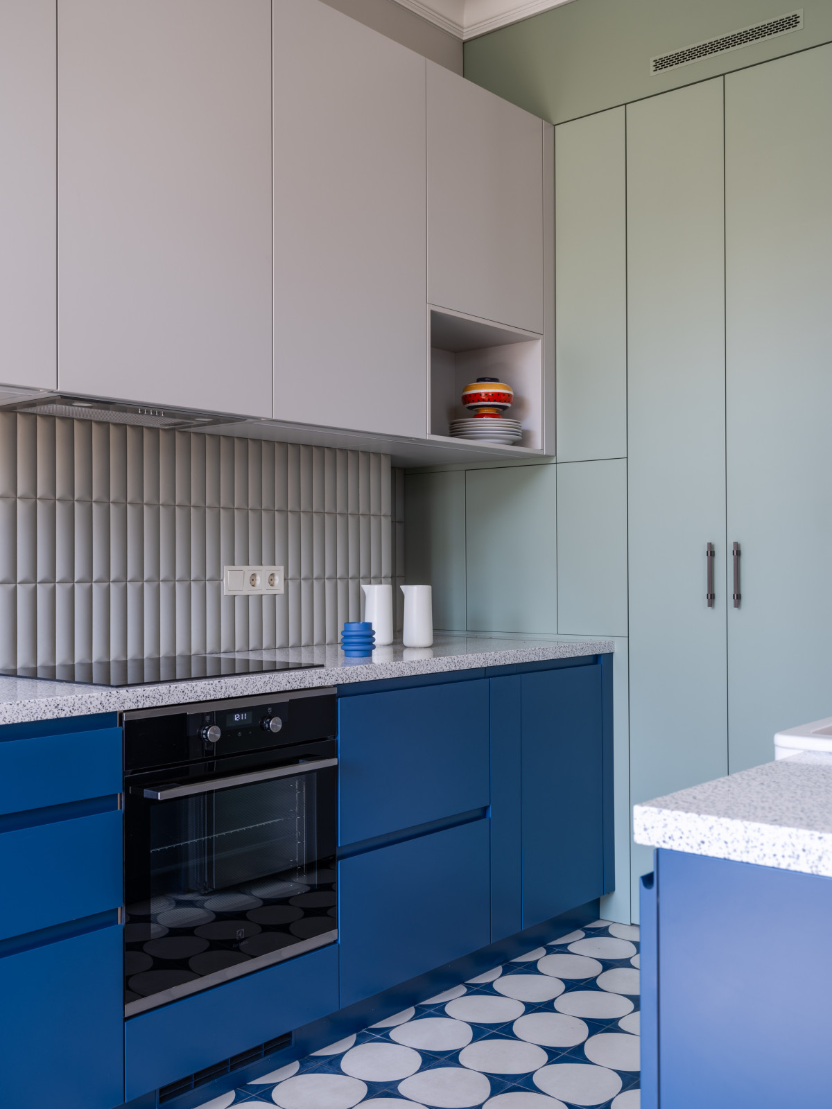 Интеллигентный интерьер в "Доме науки". Декорирование и стилизация.