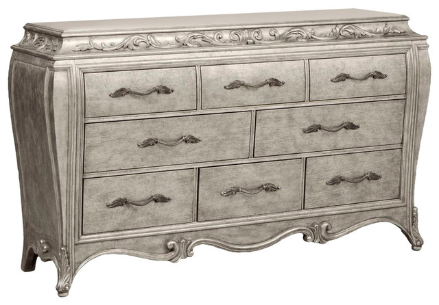 Pulaski Rhianna Dresser in Silver Patina 788100 - Traditional