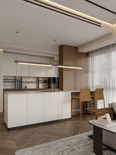 Duplex Apartment rendering