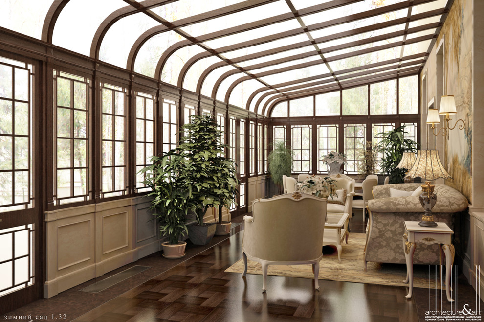 Интерьер зимнего сада