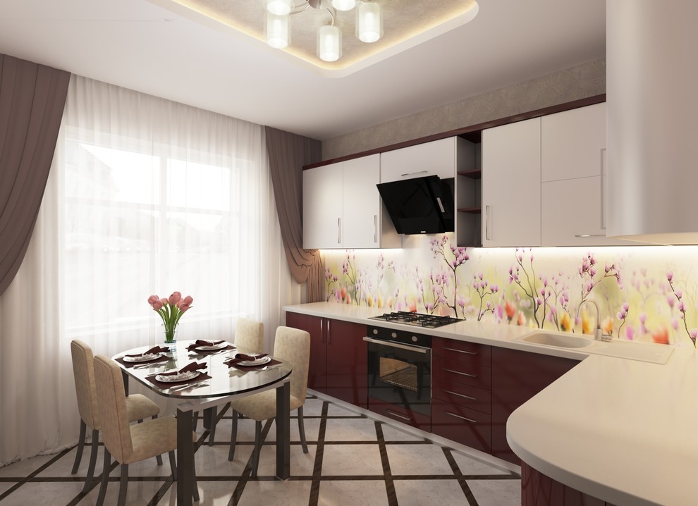 Дизайн-проект 3-х комнатной квартиры в г. Владикавказ по ул.Нагорная