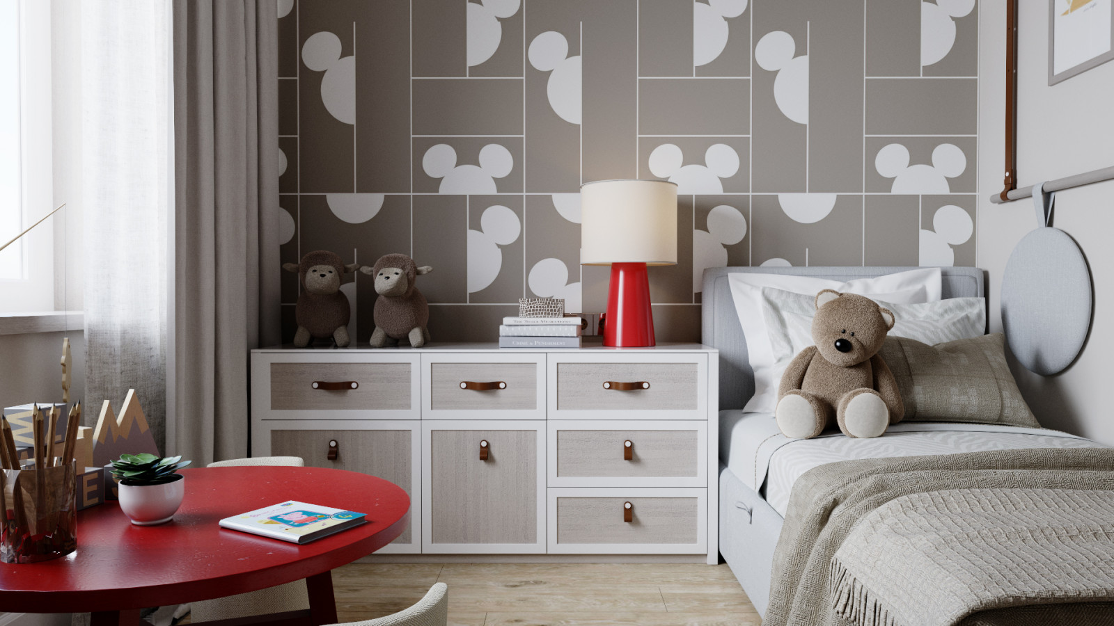 Детские комнаты