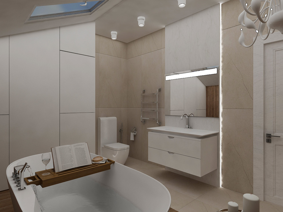 Коттедж в стиле лофт