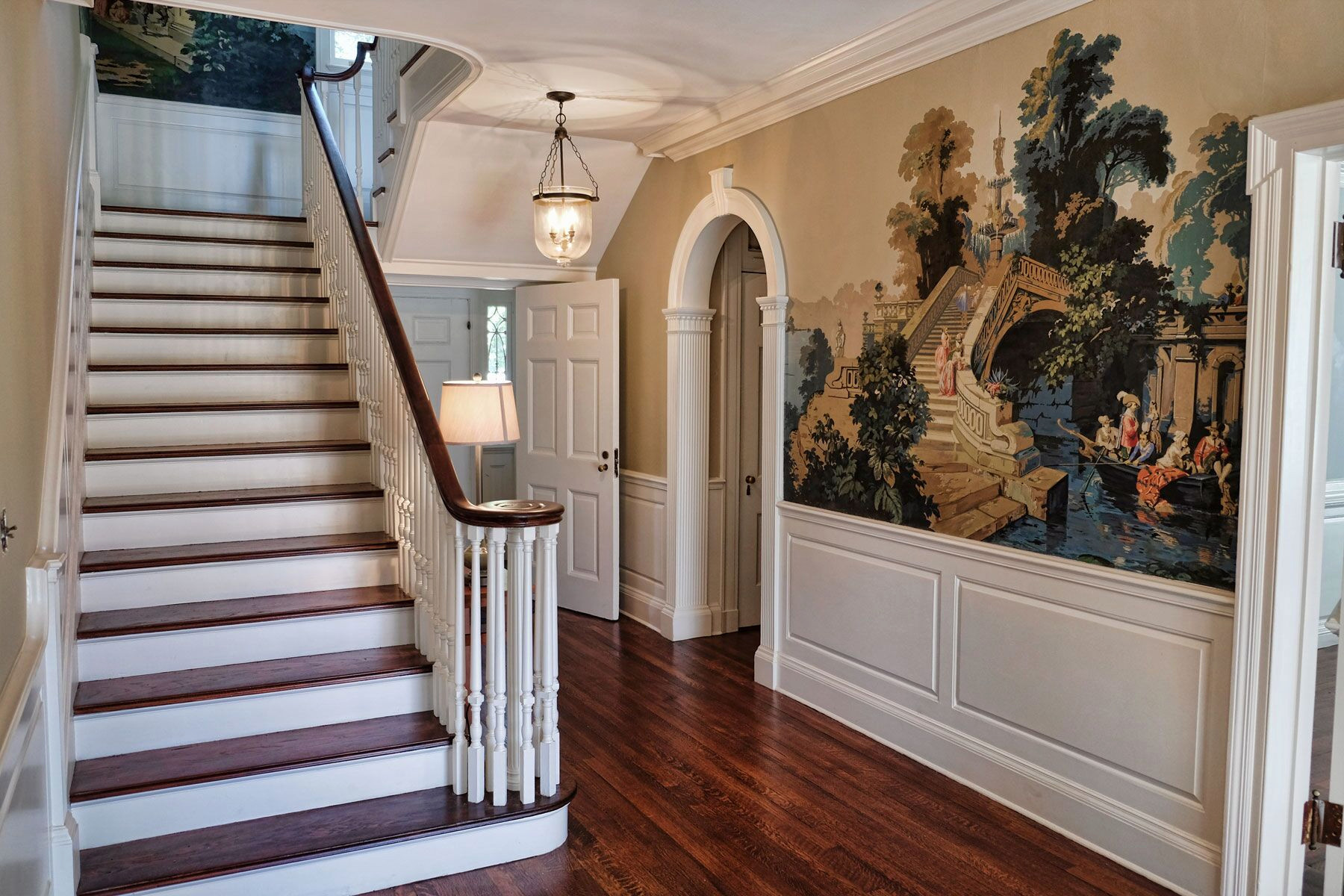 Historic Foyer - Photos \u0026 Ideas | Houzz, image size:1800x1200