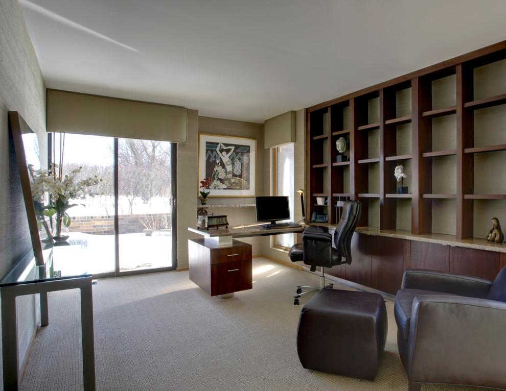 Northbrook Office Home Office Chicago by Catherine Schager