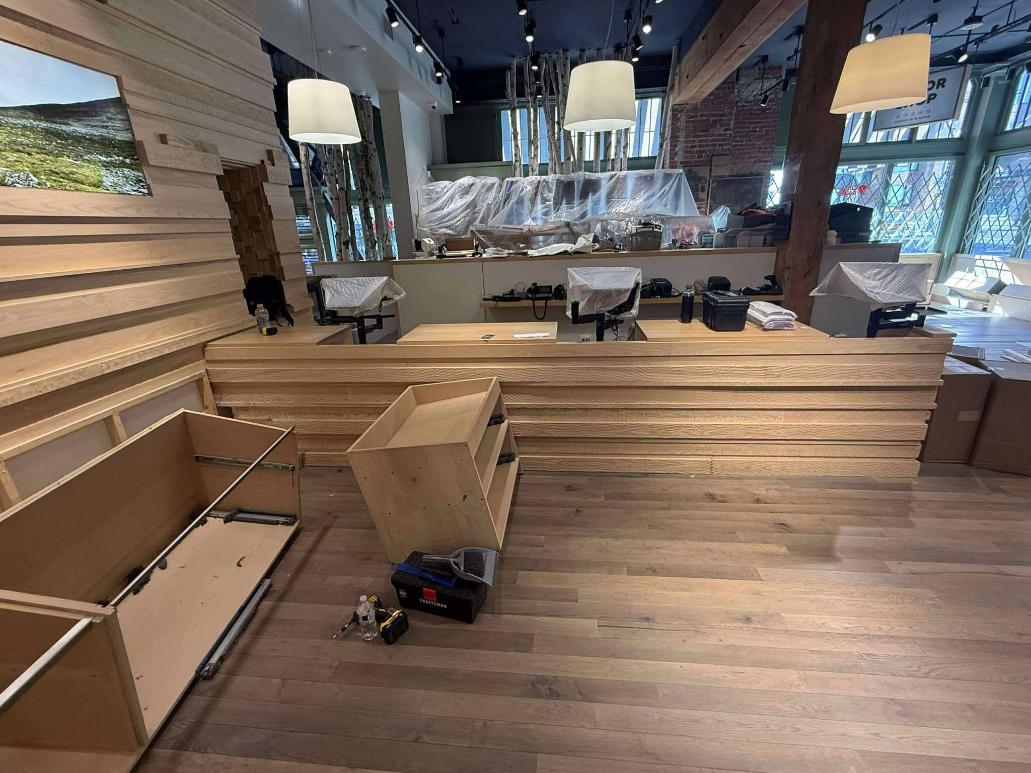 Fjällräven Store Refurbishment