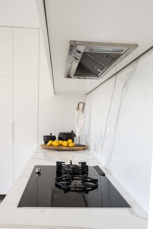 Photo of a mediterranean kitchen in Sydney.