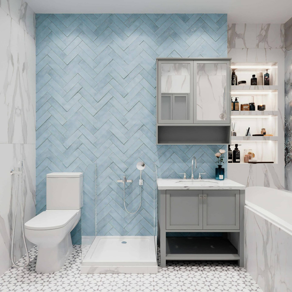 Дизайн и ремонт квартиры в ЖК «Джаз» — Природные мотивы