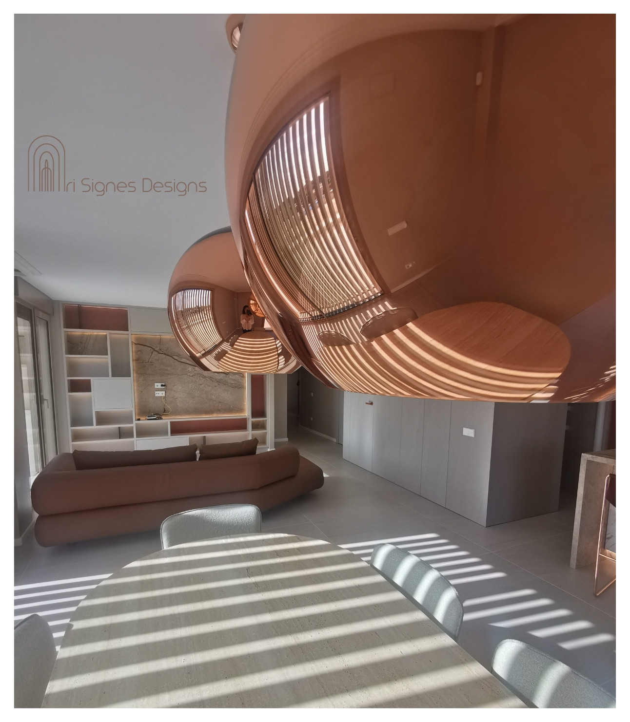 Proyecto de interiorismo y reforma integral ático -Valencia