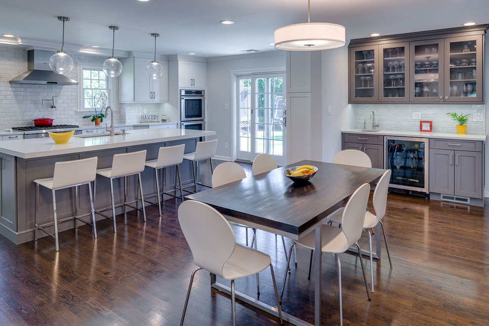 Munsey Park, Manhasset Transitional Kitchen New York by