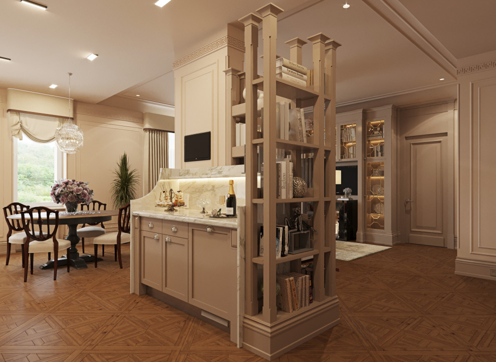 Неоклассика в ЖК "«Duderhof Club»