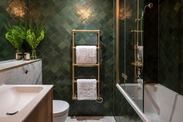 Master Bathroom contemporary-bathroom