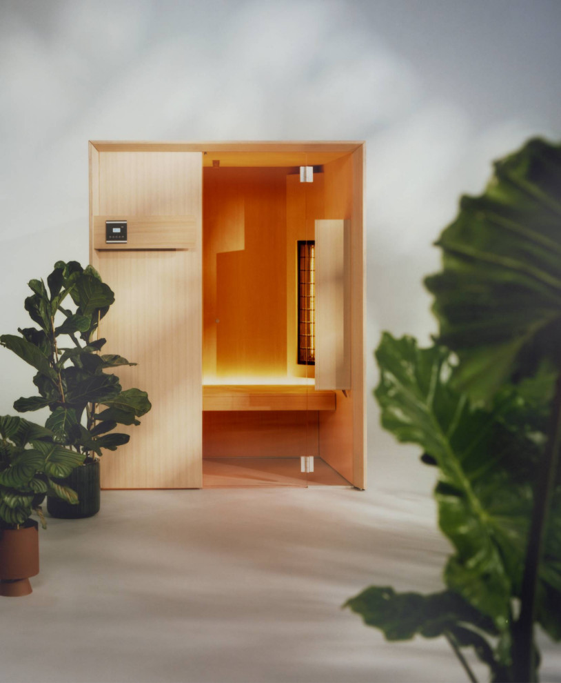 Design ideas for a scandinavian bathroom in New York.