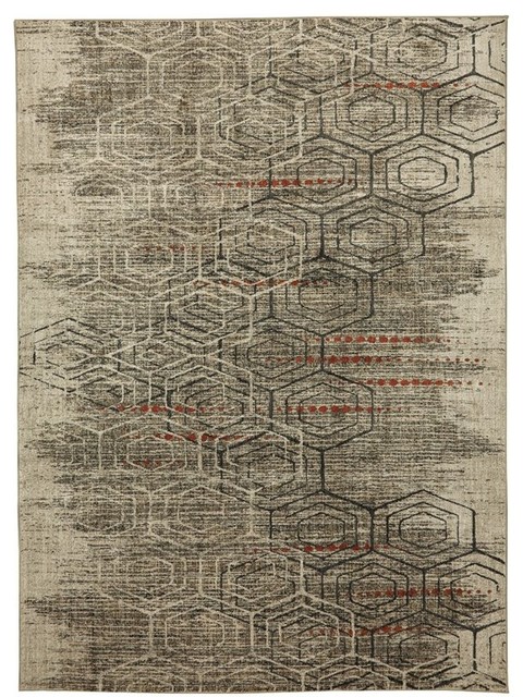 Craftsmen Metropolitan Jemma Onyx By Virginia Langley Area 9 6 X12 11