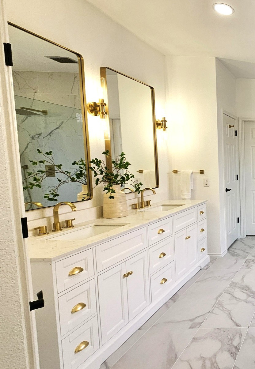 Allen TX - Master Bathroom Remodeling