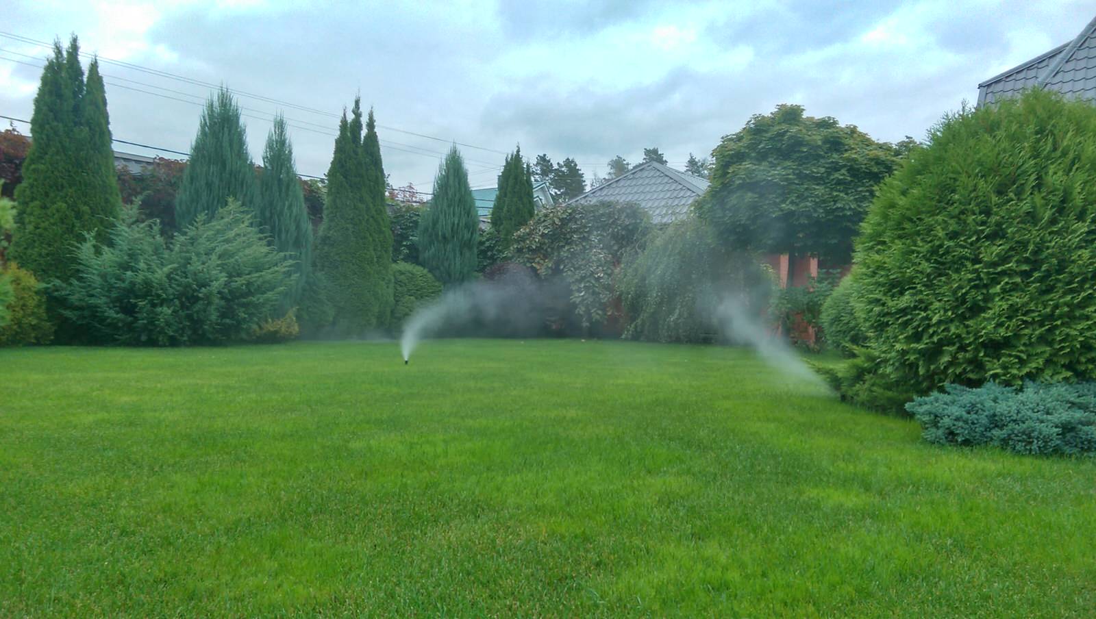 Проект автополива 30 соток. №2