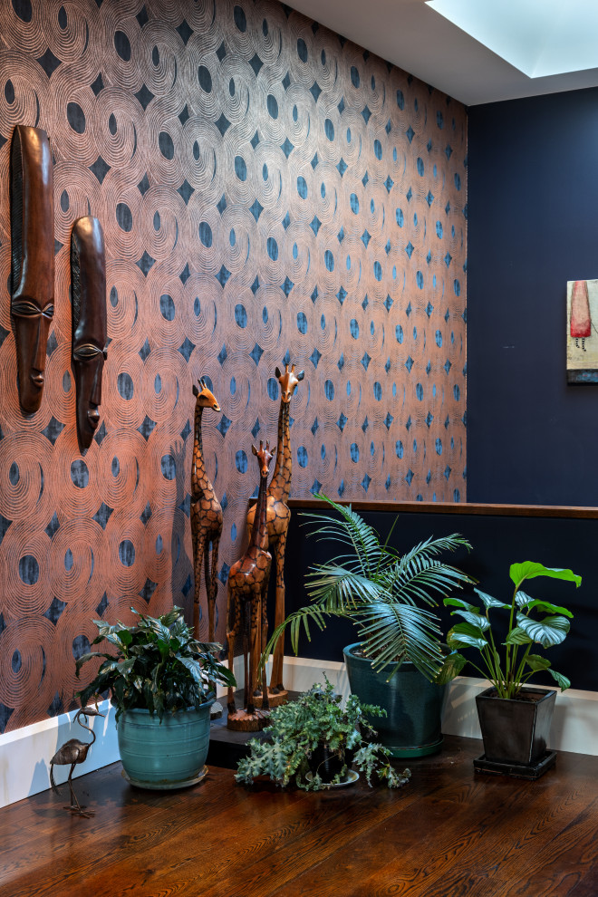 Colourful interior Home