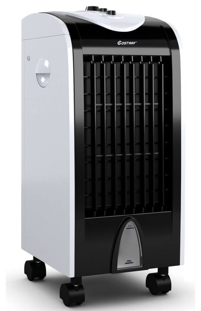 Evaporative Portable Air Conditioner Cooler Fan W/Filter Knob Control