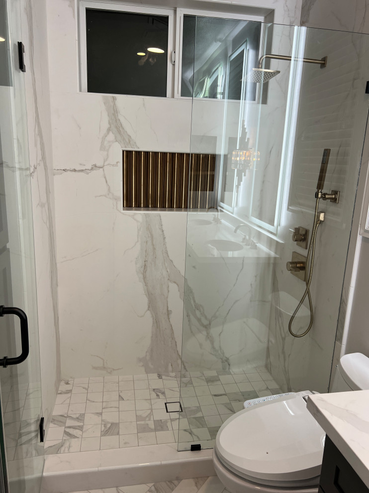 Bathroom remodel