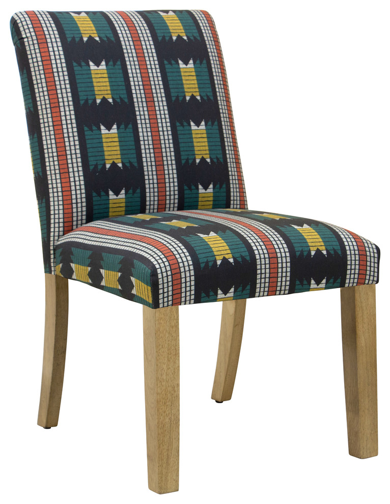 Hughes Dining Chair, Sonora Green