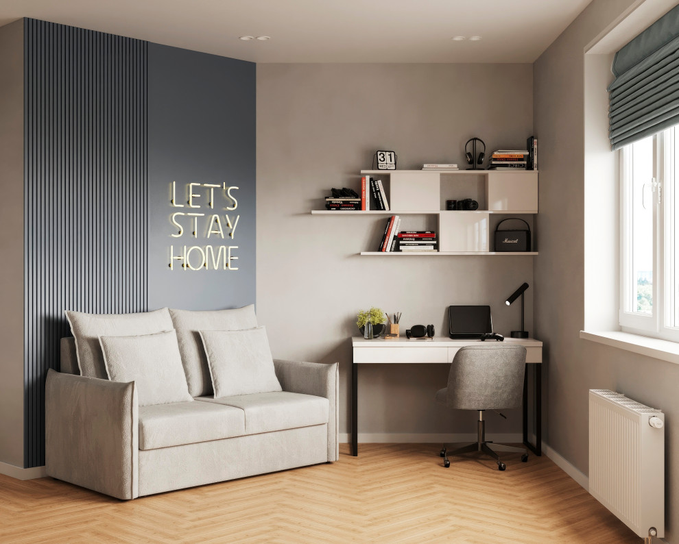 Дизайн-проект однокомнатной квартиры 36кв.м