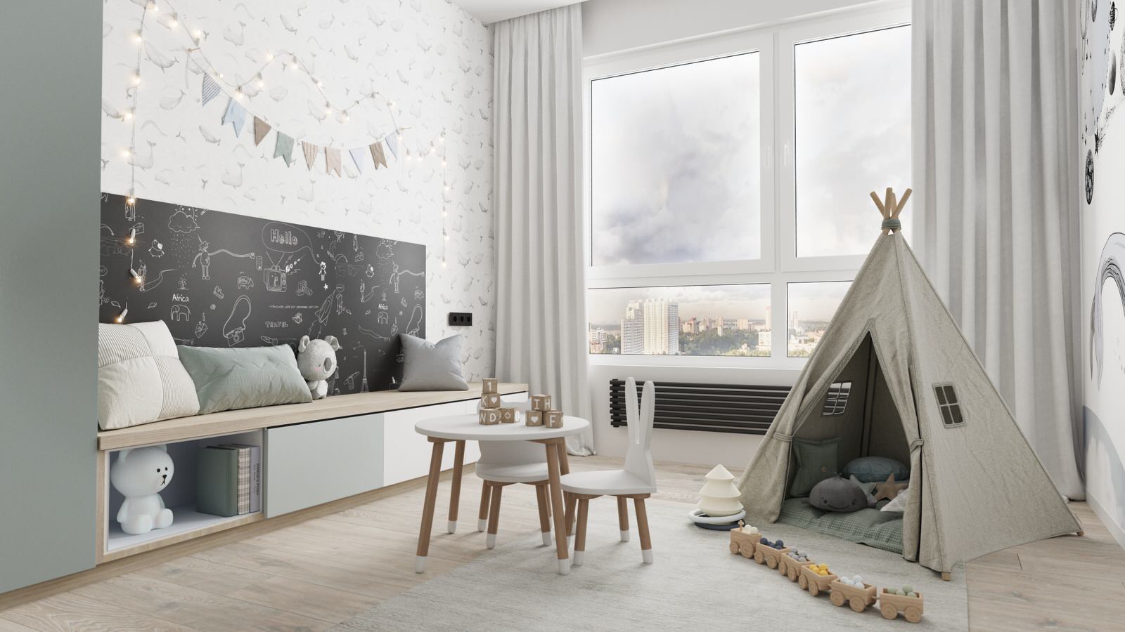 Квартира в жк Ньютон