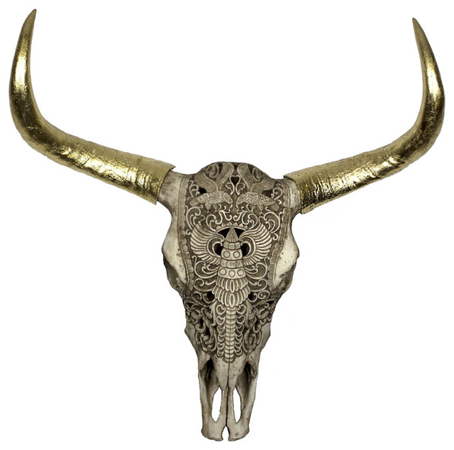Terrific Steer Animal Head Wall Decor