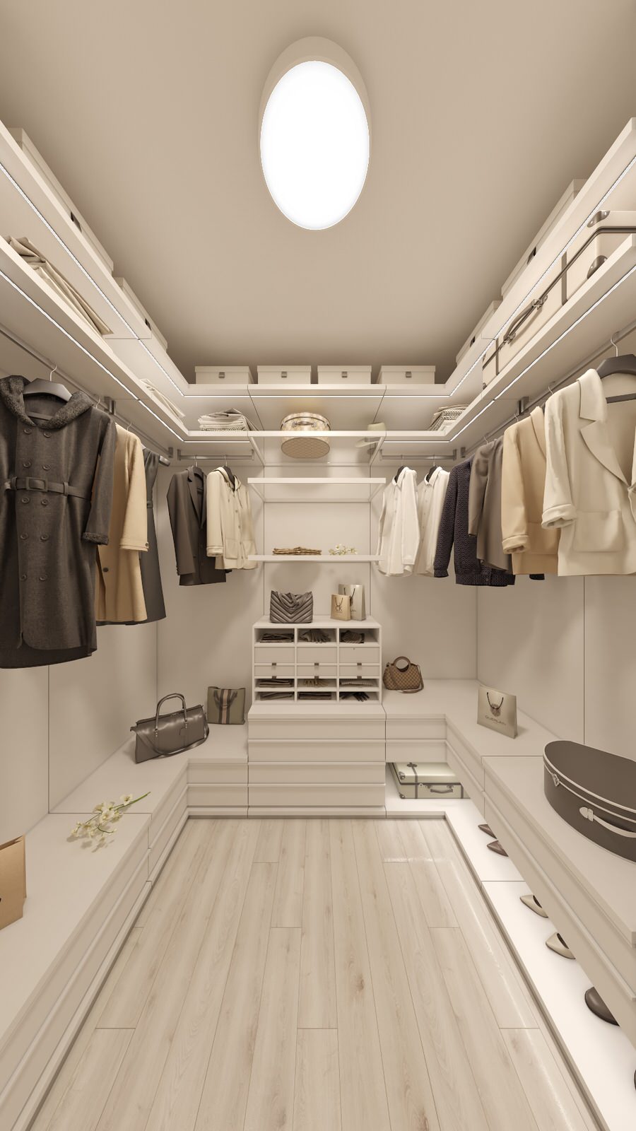 Дизайн четырехкомнатной квартиры Киев