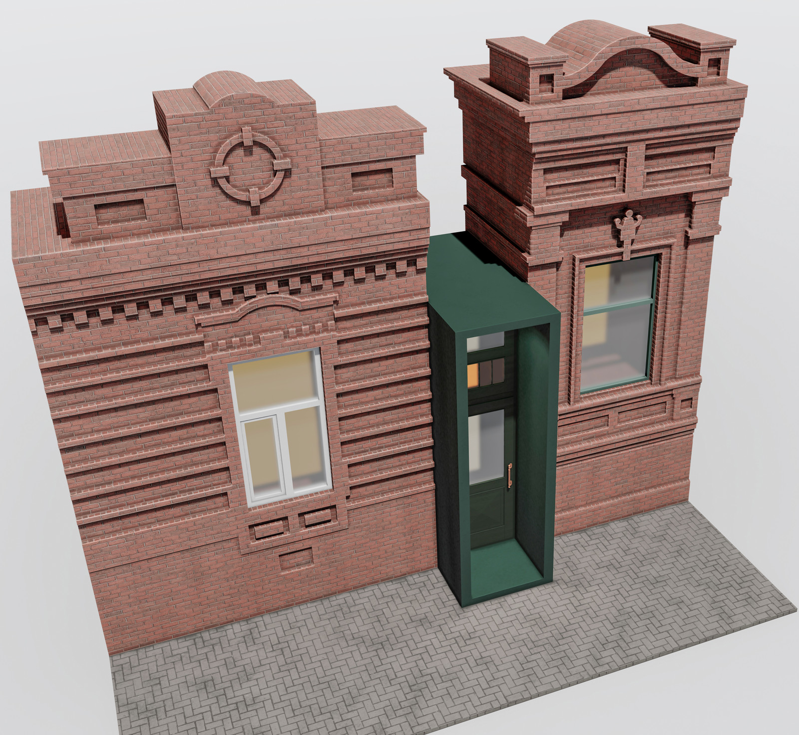 Концепт входной группы. Галерея Ларина.