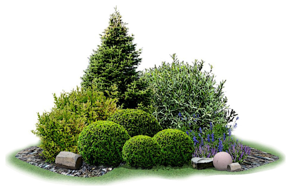 Ландшафтные модули