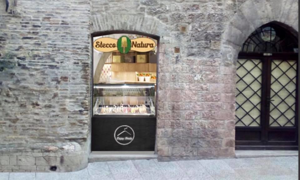 ASSISI NUOVA GELATERIA STECCO NATURA