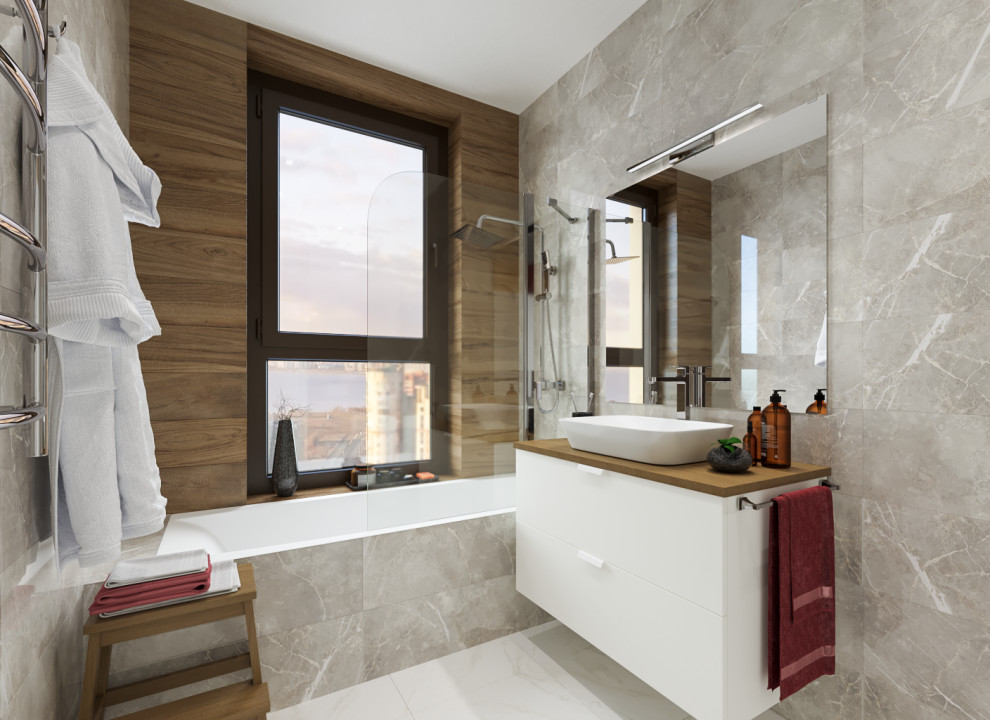 Дизайн-проект двухкомнатной квартиры