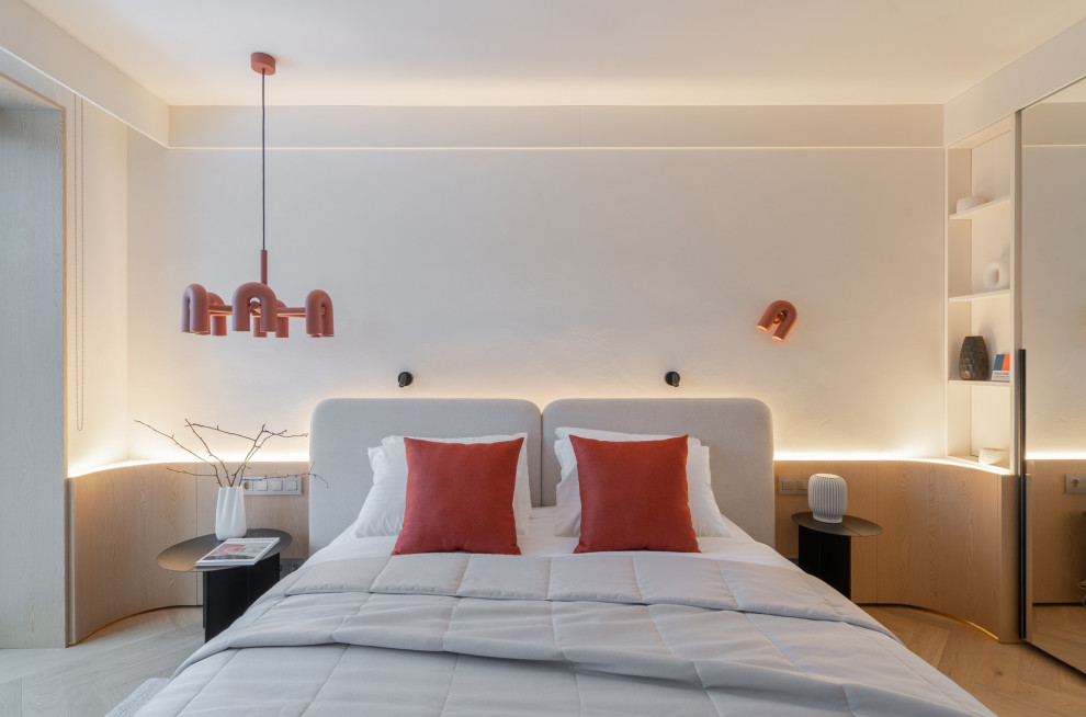 Вместительная спальня