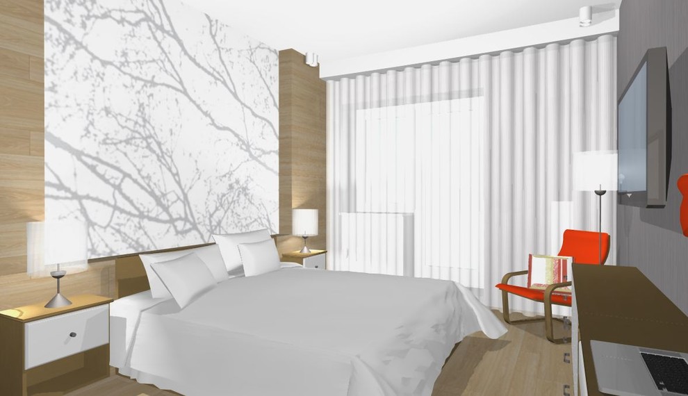 Концептуальный проект 3х комнатной квартиры г.Москва