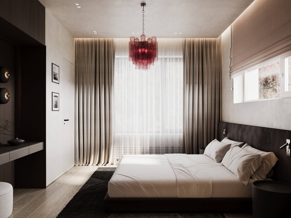 Суровый уют | Дизайн одноэтажного дома в Балашихе