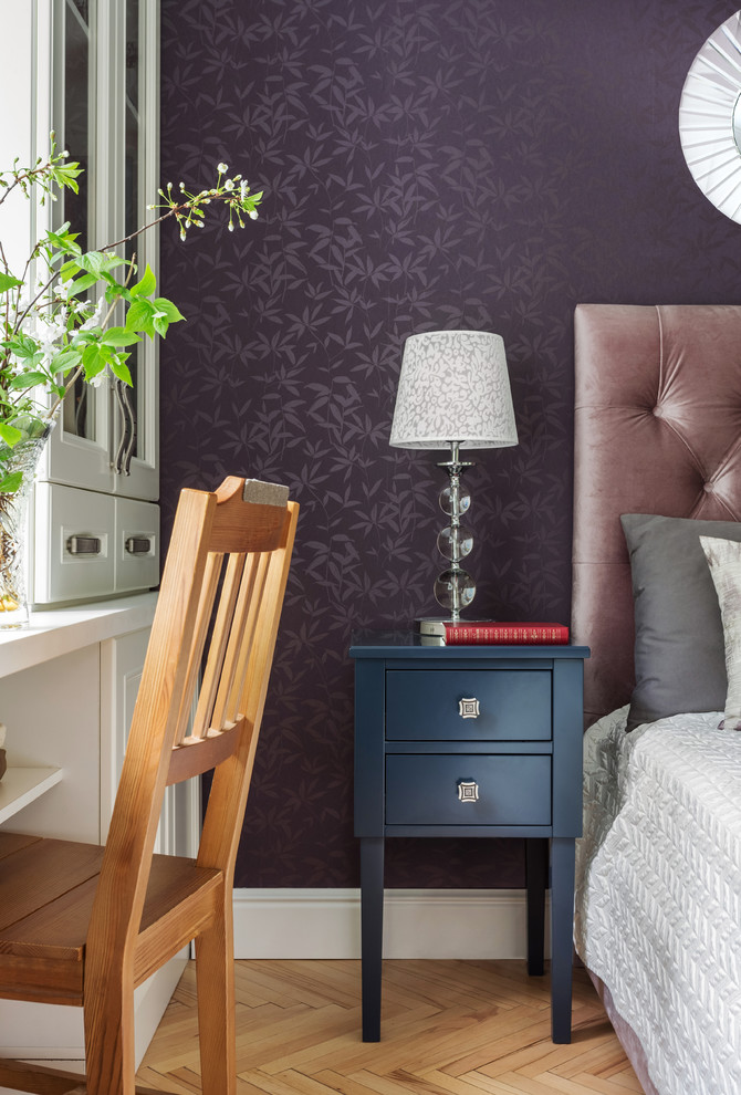 Двухкомнатная квартира в теплых тонах