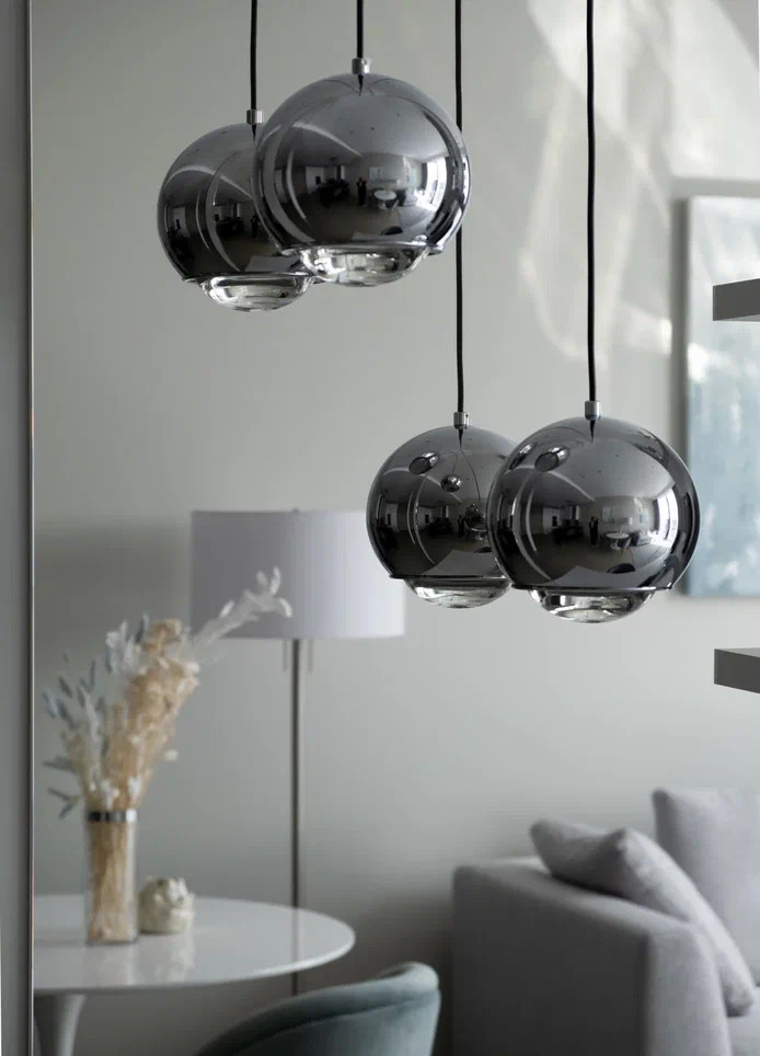 Дизайн интерьера апартаментов в Neva Towers, Москва-Сити (70 м2)