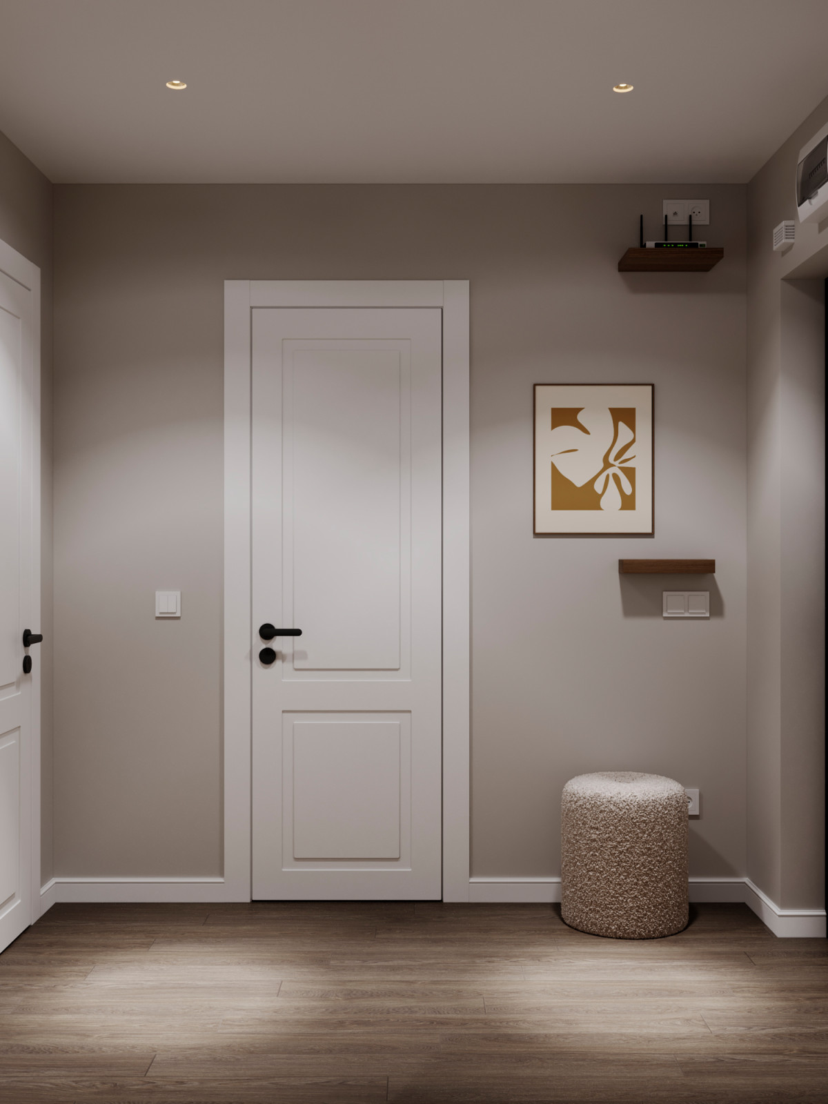 Интерьер квартиры от ПИК в ЖК Дмитровский парк