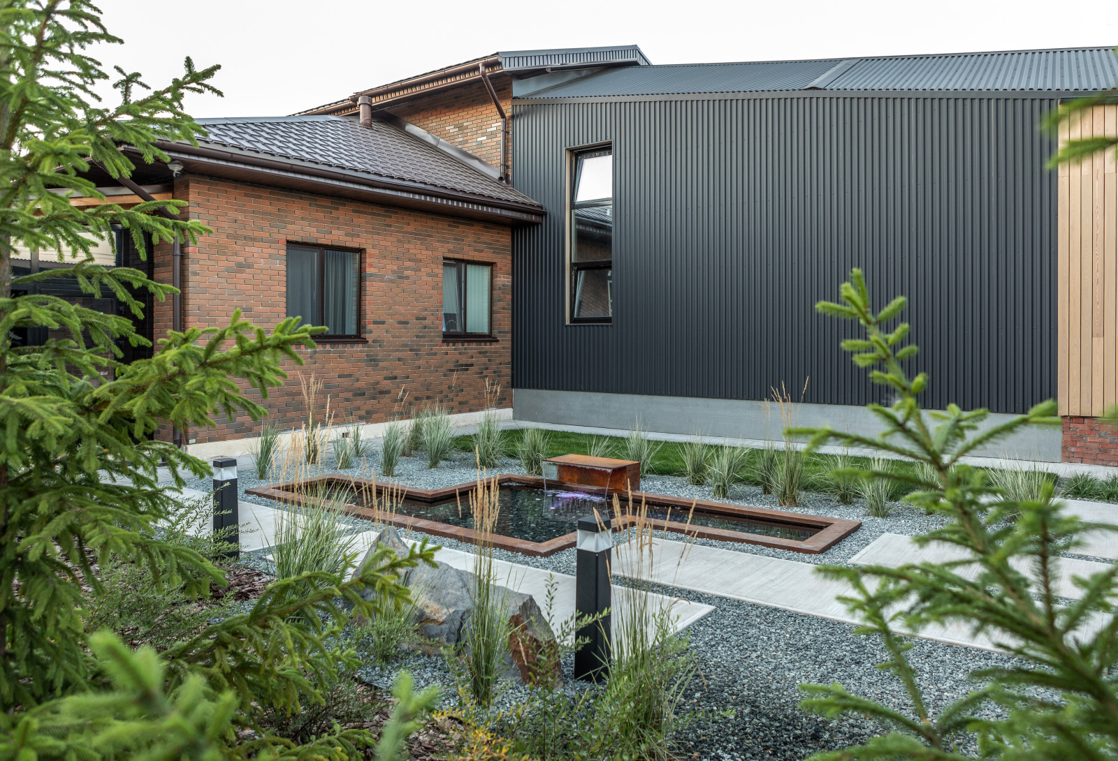 Сад "Порыв ветра" в КП "Тихие зори"