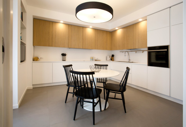 Appartamento AM! contemporary-koek