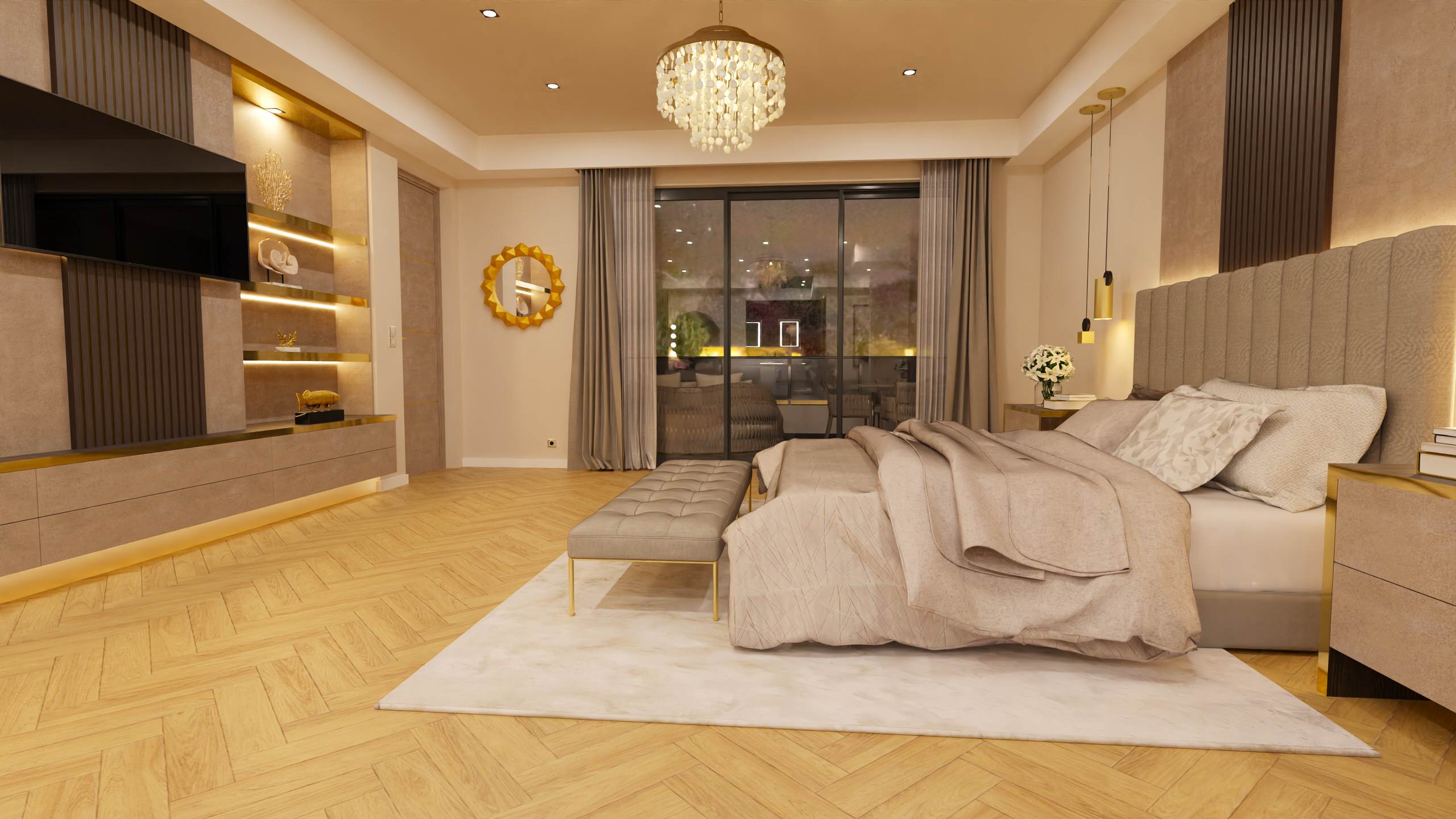 Chambre Luxe dans un palace