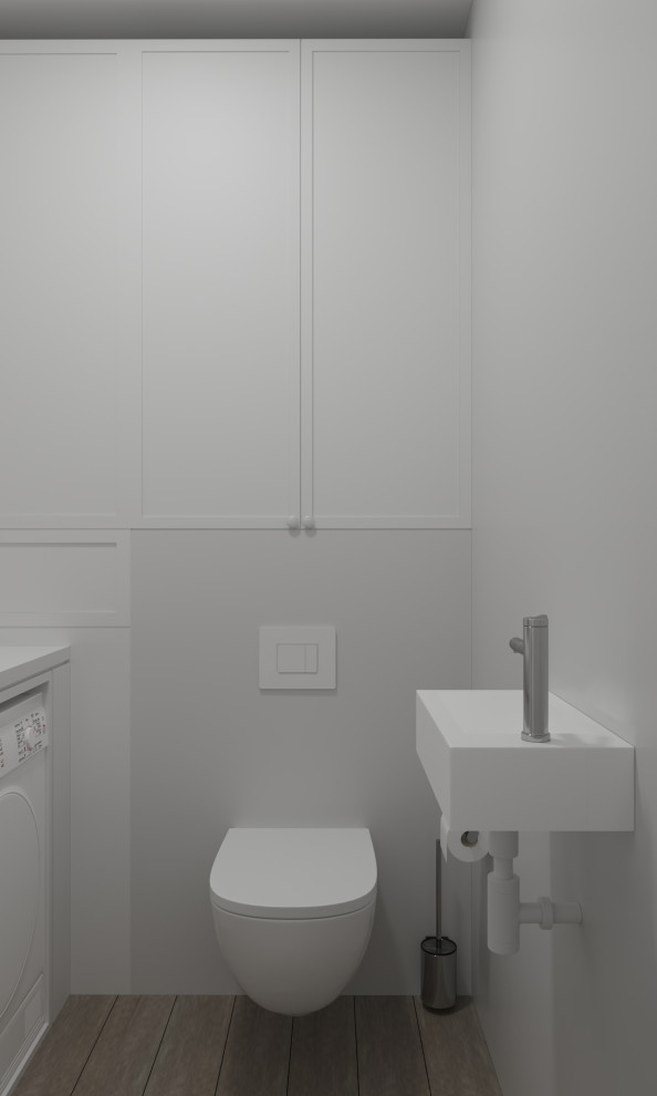 Дизайн-проект квартиры 55 м2 в Москве