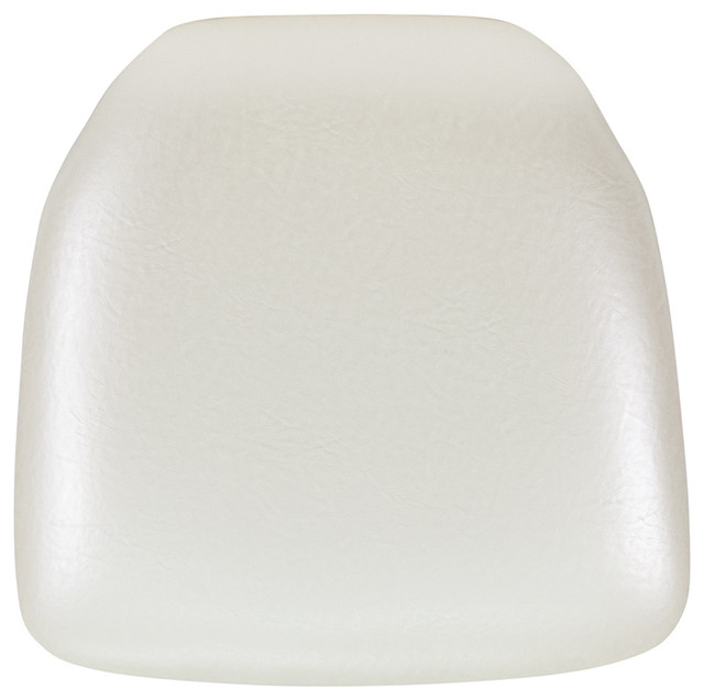 Hard Vinyl Chiavari Chair Cushion Contemporary Seat Cushions by