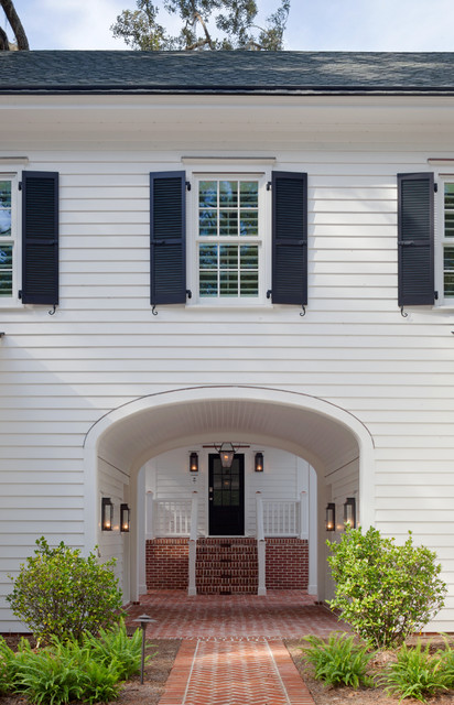 Private Residence, Savannah, GA classique-facade