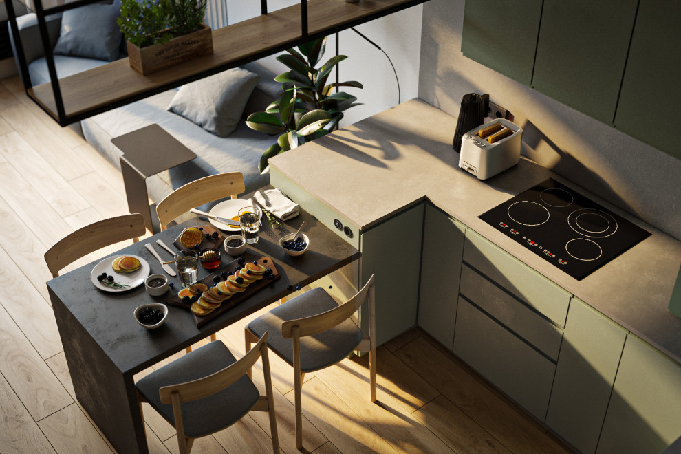 Квартира для графических дизайнеров