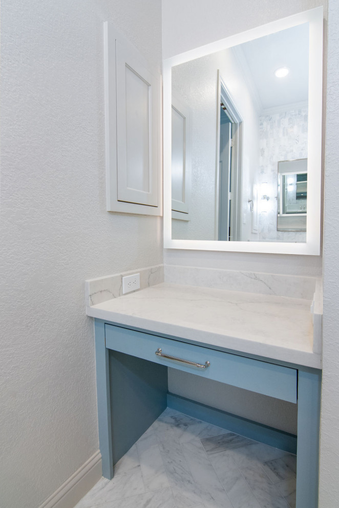 E Bainbridge - Primary Bath Remodel