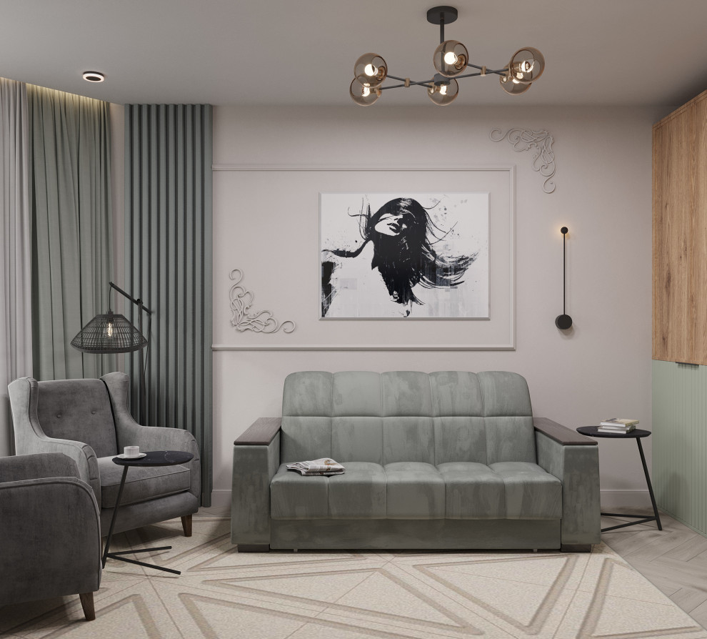 Однокомнатная квартира в ЖК Новое Купчино