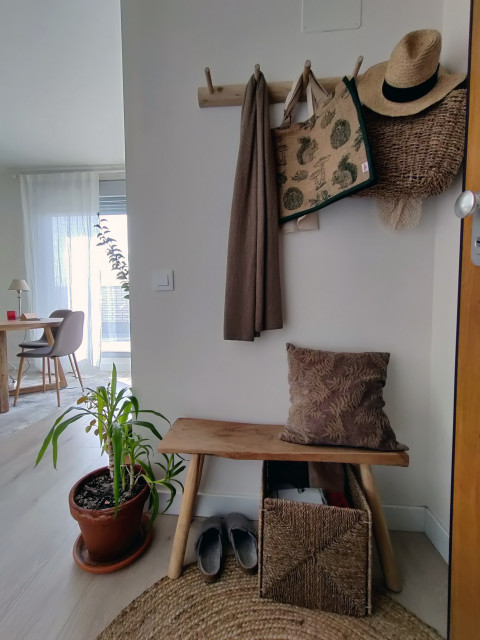 SUNNY PENTHOUSE contemporaneo-entrada