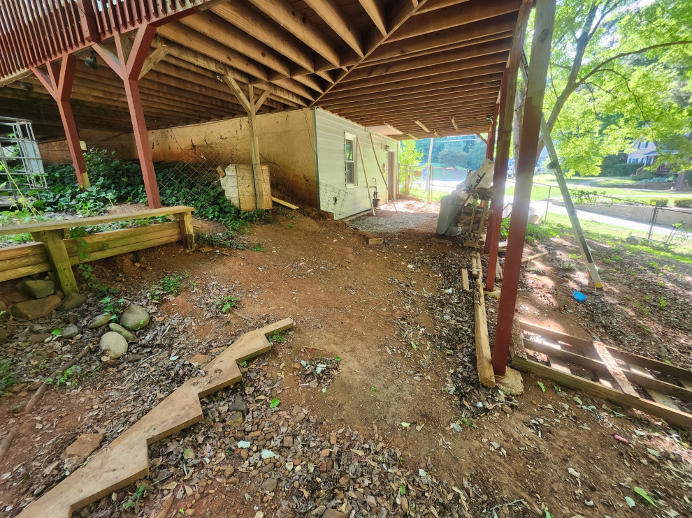 The Pitts Back Porch
