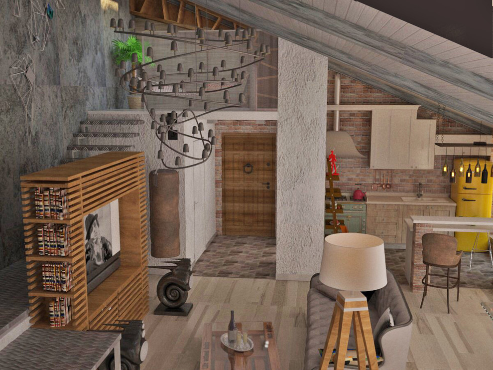 Квартира 85м2 с высокими потолками.